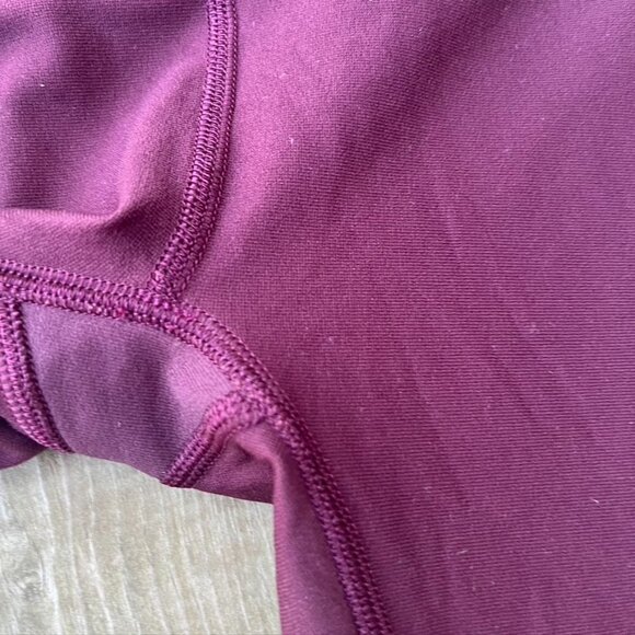 Lululemon Mapped Out High Rise Tight 28” Camo Smoky Red Size 2 - Picture 7 of 10